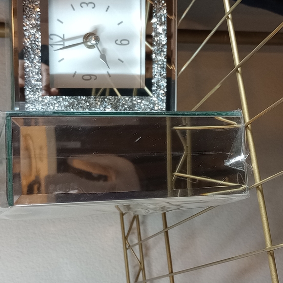 Home Decor. American Atelier. Word Art in pearls on the mirror. NWT - Picture 4 of 8